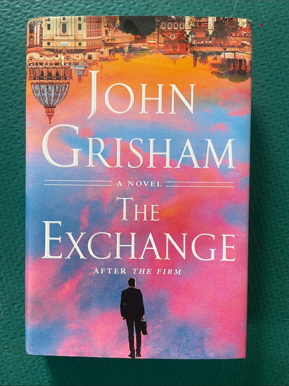 John Grisham "The Exchange" Hardcover Novel